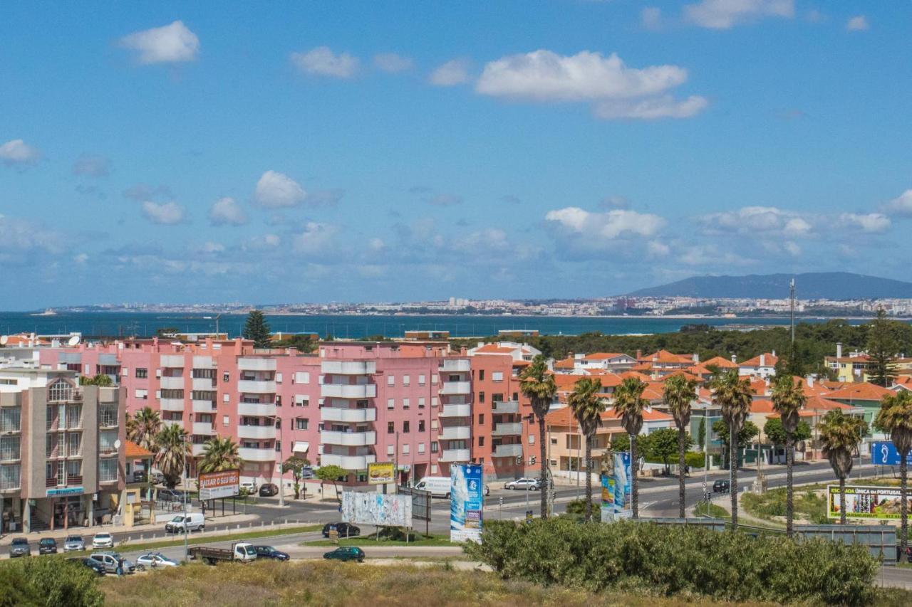Beach Houses Кошта-да-Капарика Экстерьер фото